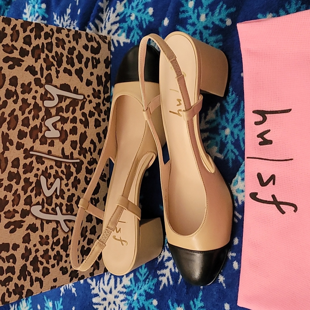 French Sole fs/ny Baton Heels
